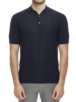 Polo Bl'ker Crepe Blu