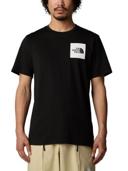 T-Shirt The North Face Fine Tee Nero