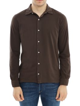 Camicia Bl'ker Jersey Marrone