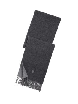 Scarf Polo Ralph Lauren Double-Face Grey