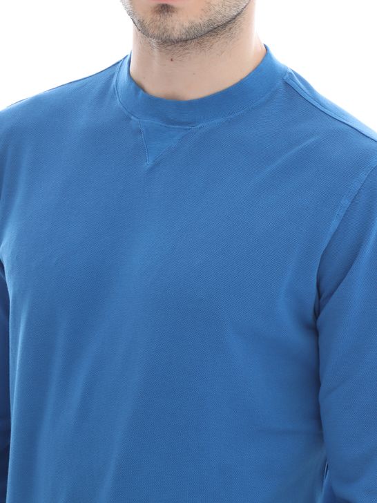 maglia-filippo-de-laurentiis-piquet-azzurro-gcml3a-piqvin-v860