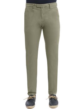 Pantaloni Briglia 1949 Micro Canvas Verde