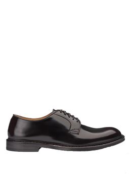 Scarpe Doucal's Derby Marrone