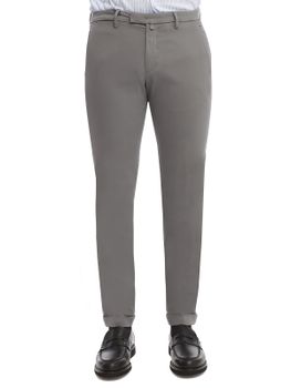 Trousers Briglia 1949 Gabardine Grey