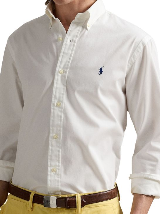 shirt-polo-ralph-lauren-twill-white