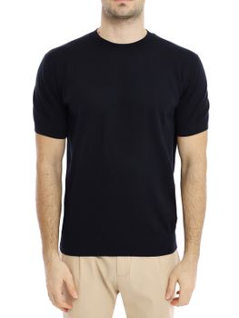 T-Shirt Kangra Girocollo Blu