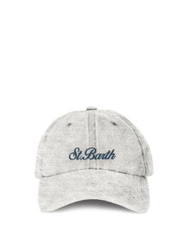 Cappello MC2 Saint Barth Bianco