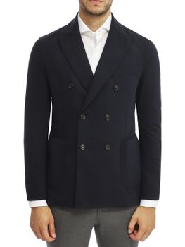 Giacca Circolo 1901 Cashmere Touch Blu