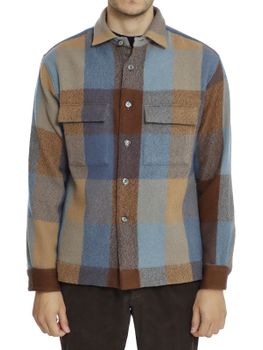 Overshirt Xacus Blue