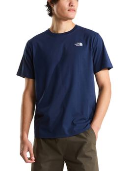 T-Shirt The North Face Evolution Simple Dome Blu