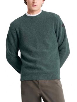 Maglione RRD Bouclè Round Knit Verde