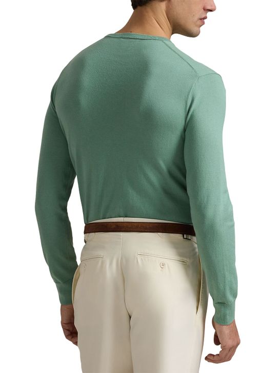 maglia-polo-ralph-lauren-cotone-verde-710890558-508