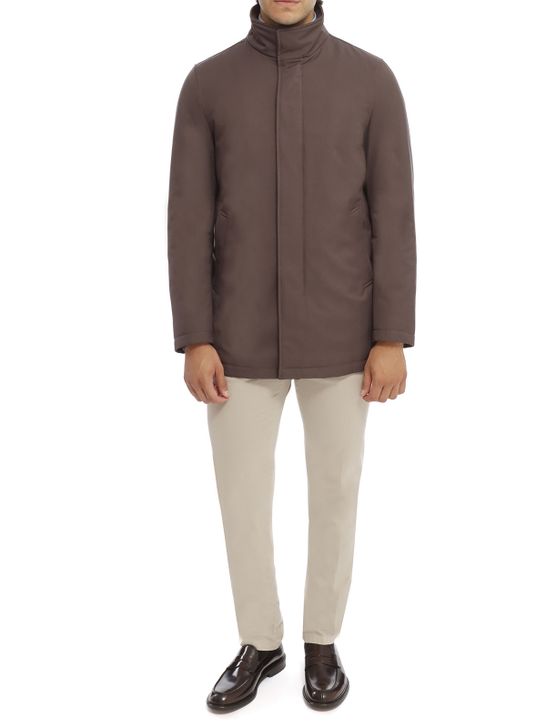 jacket-herno-woolen-melange-brown