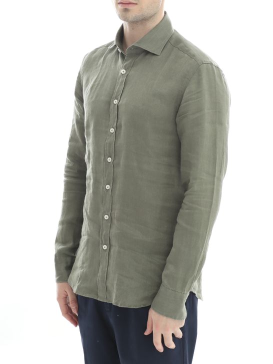 shirt-bastoncino-linen-green