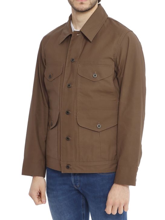 On sale Jacket Filson Ranger Journeyman Brown | VeltroniUomo - The ...