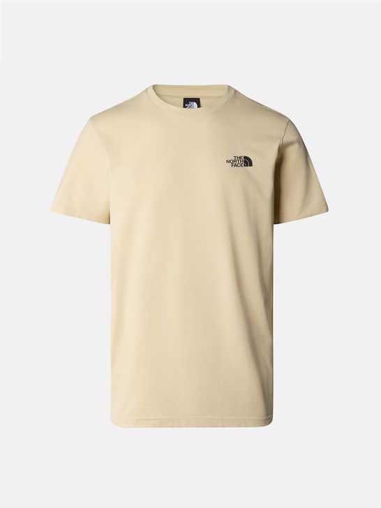t-shirt-the-north-face-simple-dome-beige