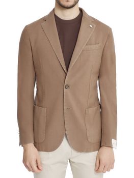 Giacca L.B.M. 1911 Fresco Lana Beige