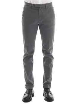 Pantaloni Briglia 1949 Gabardina Grigio