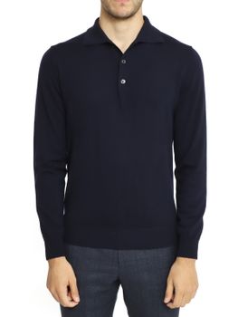 Polo Shirt Pendolum Merino Blue