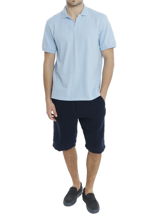 polo-shirt-mc2-saint-barth-linen-light-blue
