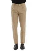 trousers devore incipit cotton beige