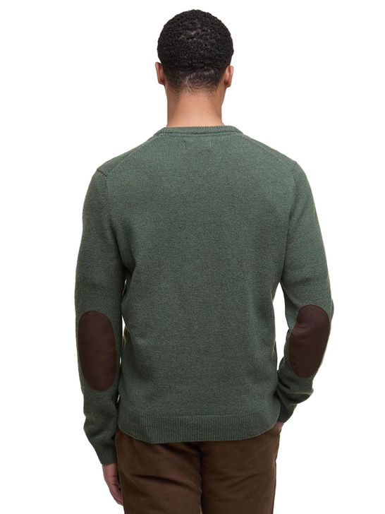maglia-barbour-essential-patch-verde-mkn0584-ol51