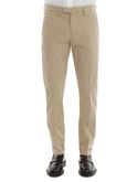 pantaloni briglia 1949 raso beige