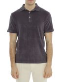 polo shirt altea terry blue