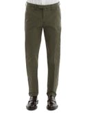 pantaloni briglia 1949 raso verde