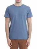 t-shirt bl'ker jersey light blue