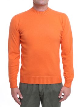 Fleece Magazzino Ricambi Felted Cashmere Orange