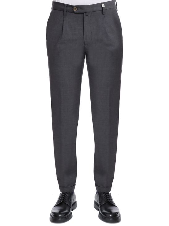 Vendita Pantaloni Myths Lana Cordura Grigio VeltroniUomo Il