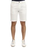 bermuda devore incipit pima cotton bianco
