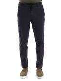 trousers berwich jersey blue