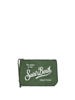 Pochette MC2 Saint Barth Aline Verde
