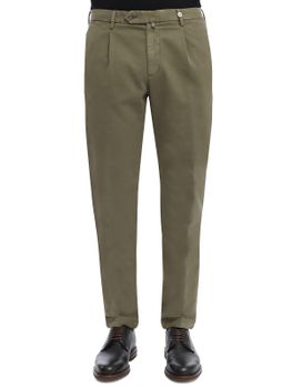 Pantaloni Myths Jersey Verde