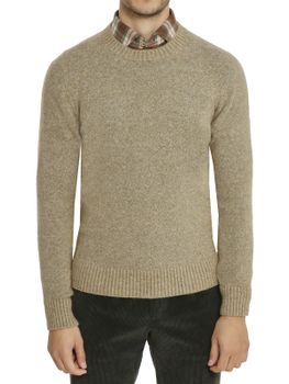 Maglia Kangra Moulinè Beige