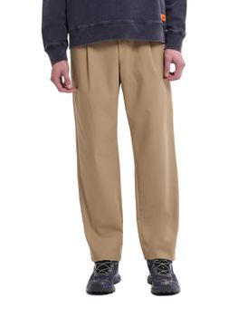Pantaloni Universal Overall Tuck Tapered Beige