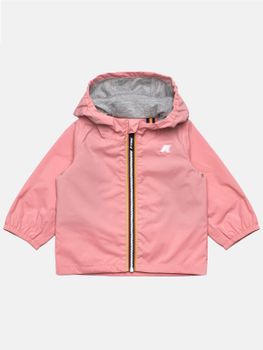 Jacket K-Way E. Jack Stretch Nylon Jersey Pink