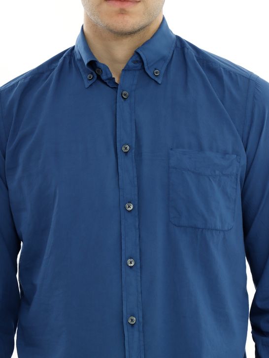 camicia-bd-baggies-bradford-popeline-blu-brad001ts14-tc171-b73