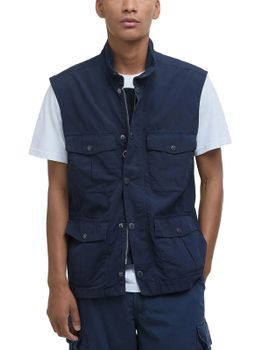 Vest Barbour Corbridge Blue