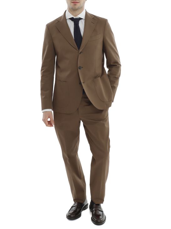 suit-sartoria-latorre-cotton-brown