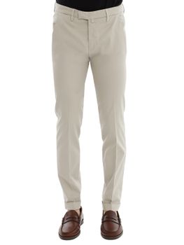 Pantaloni Briglia 1949 Micro Canvas Beige
