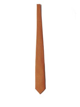 Cravatta Holliday & Brown Twill Arancione