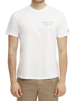 T-Shirt MC2 Saint Barth Portofino White