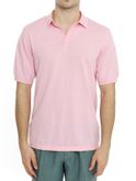 polo shirt mc2 saint barth cotton pink