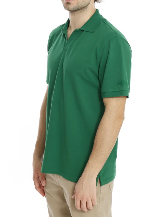polo-shirt-mc2-saint-barth-linen-green