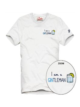 T-Shirt MC2 Saint Barth Portofino Bianco