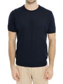 t-shirt pendolum crepe blu