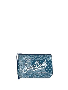 Pochette MC2 Saint Barth Aline Blu